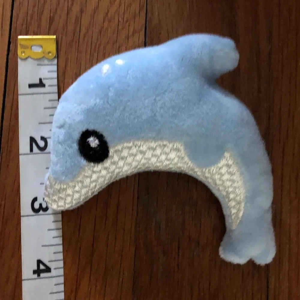 BOGO Blue Dolphin Stuffed Toy
